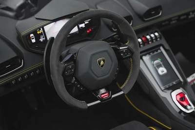 2021 LAMBORGHINI HURACAN EVO SPYDER-10