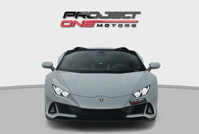 2021 LAMBORGHINI HURACAN EVO SPYDER-1