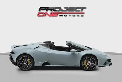 2021 LAMBORGHINI HURACAN EVO SPYDER-2