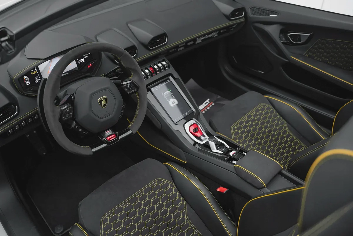 2021 LAMBORGHINI HURACAN EVO SPYDER-11-11