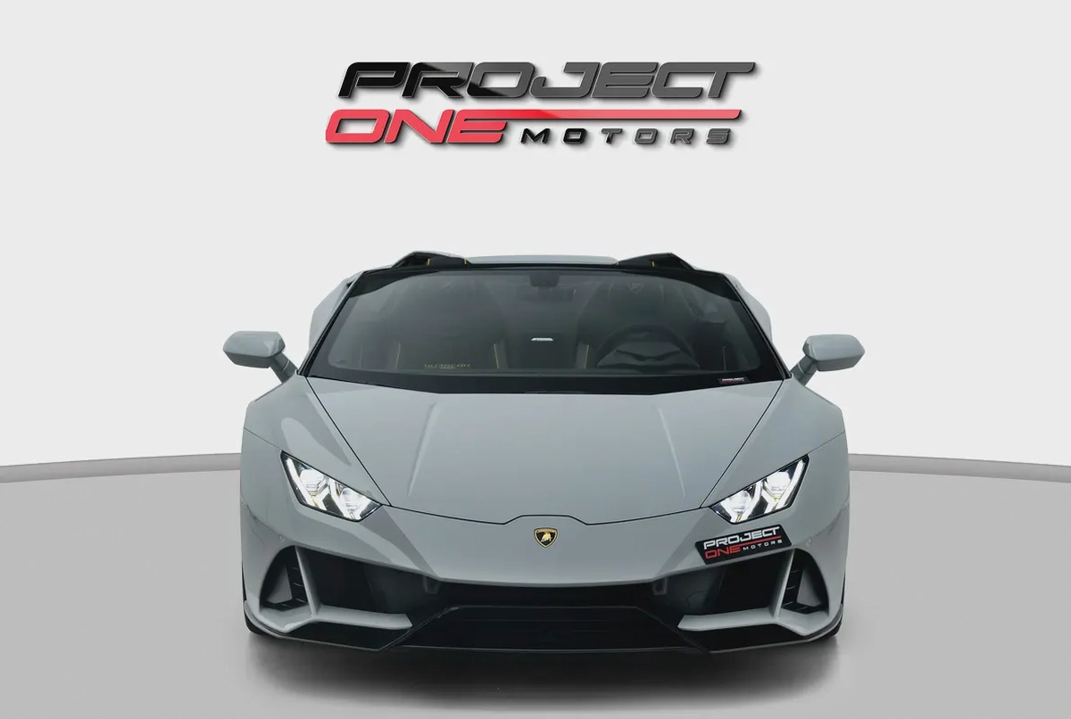 2021 LAMBORGHINI HURACAN EVO SPYDER
