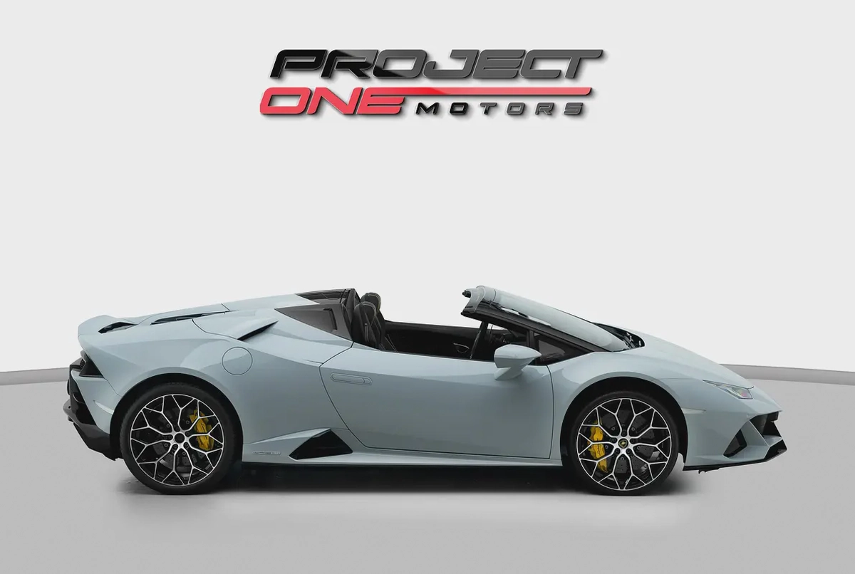 2021 LAMBORGHINI HURACAN EVO SPYDER-2-2