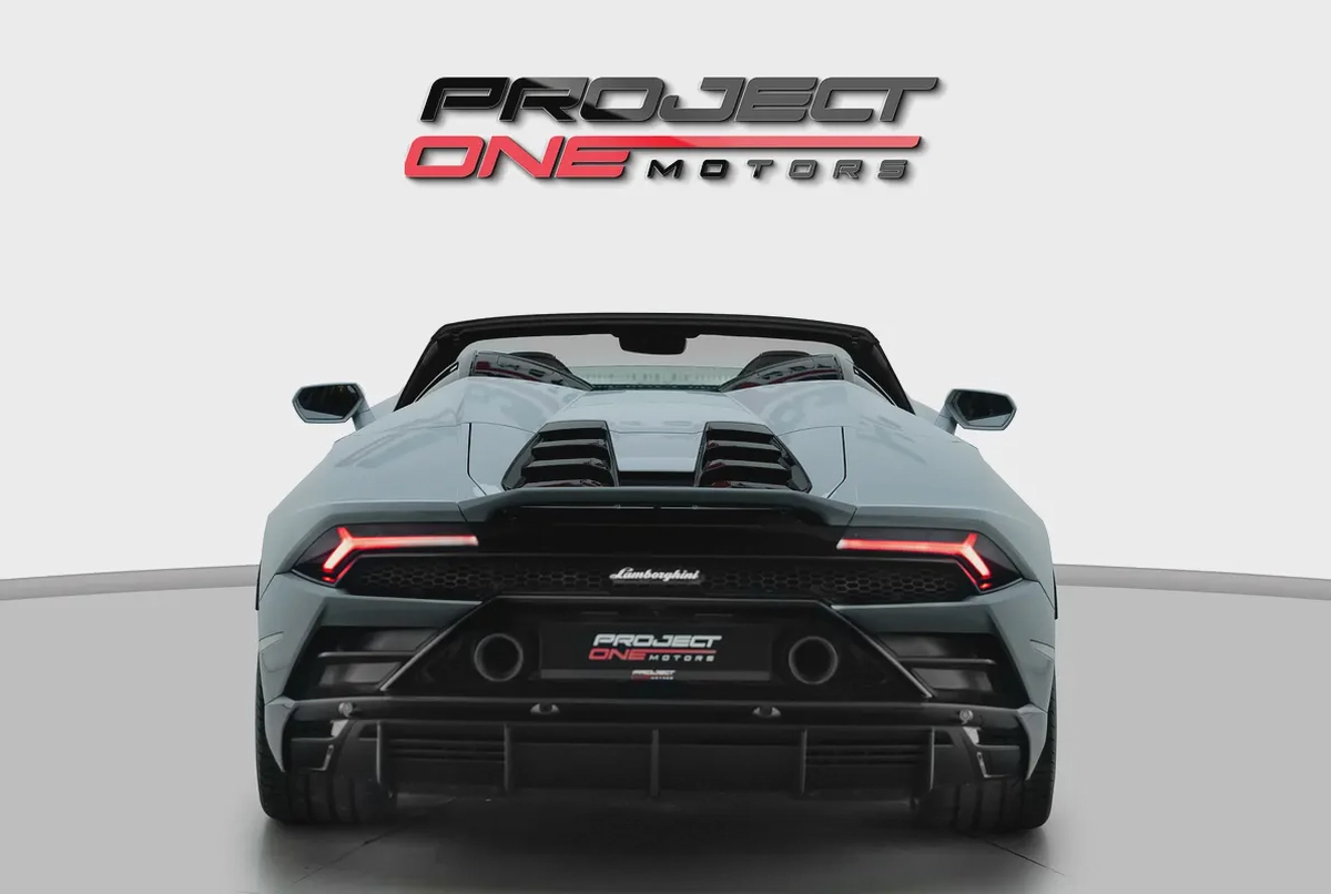 2021 LAMBORGHINI HURACAN EVO SPYDER-4-4