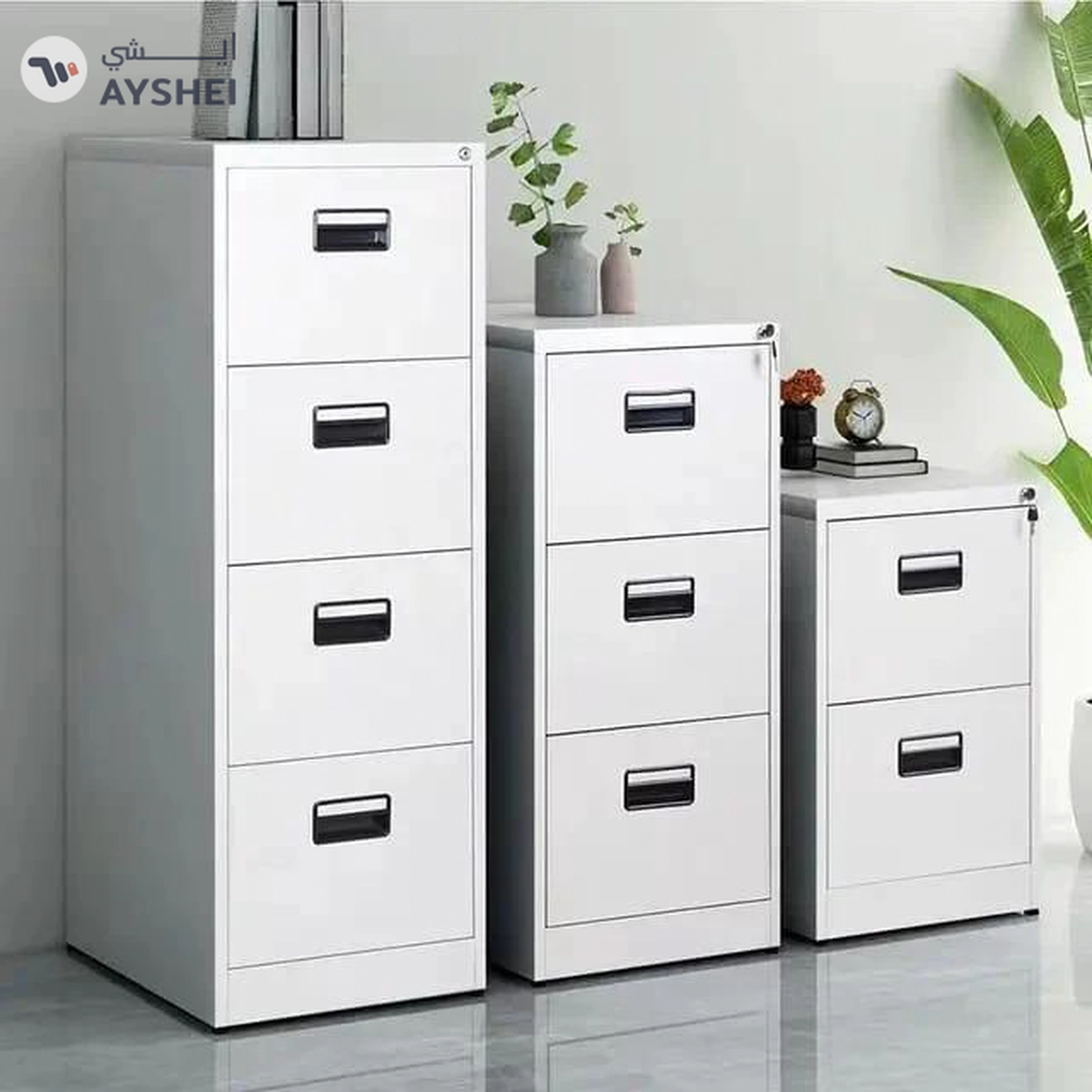 File Drawer Cabinet (2D/3D/4D)-4-4