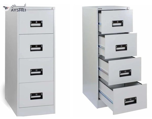 File Drawer Cabinet (2D/3D/4D)