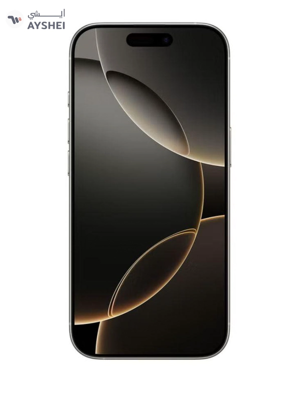 Apple iPhone 16 Pro Max 512GB Natural Titanium 5G With FaceTime - Middle East Version