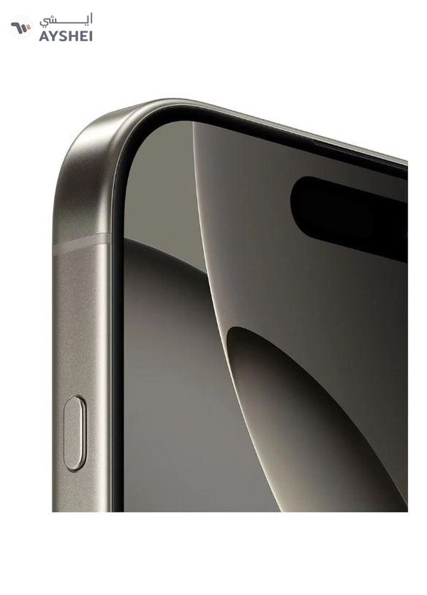 Apple iPhone 16 Pro Max 512GB Natural Titanium 5G With FaceTime - Middle East Version