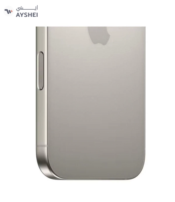Apple iPhone 16 Pro Max 512GB Natural Titanium 5G With FaceTime - Middle East Version