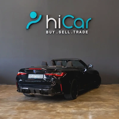 AED 4,982 p.m • 0% Downpayment • BMW M4 Competition x-Drive   • Agency Warranty-4