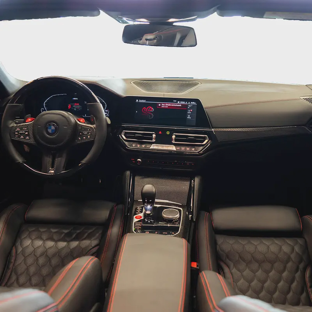 AED 4,982 p.m • 0% Downpayment • BMW M4 Competition x-Drive • Agency Warranty-10-10