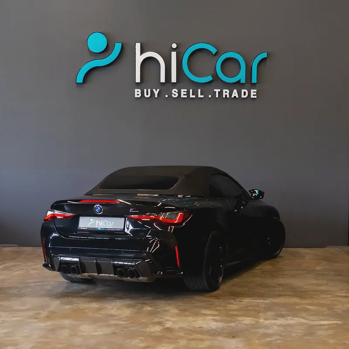 AED 4,982 p.m • 0% Downpayment • BMW M4 Competition x-Drive • Agency Warranty-3-3