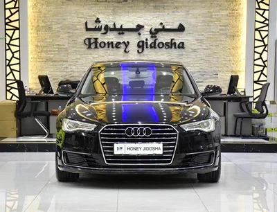 Audi A6 35FSi Quattro ( 2016 Model ) in Black Color GCC Specs-0