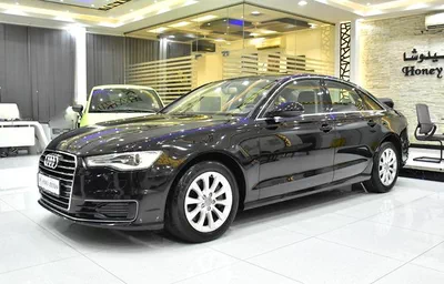 Audi A6 35FSi Quattro ( 2016 Model ) in Black Color GCC Specs-4