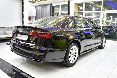 Audi A6 35FSi Quattro ( 2016 Model ) in Black Color GCC Specs-6