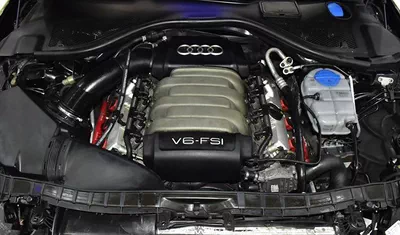 Audi A6 35FSi Quattro ( 2016 Model ) in Black Color GCC Specs-7
