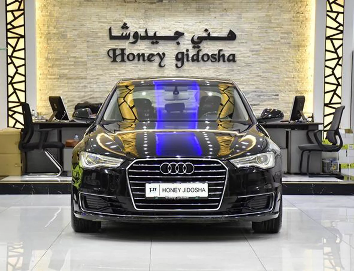 Audi A6 35FSi Quattro ( 2016 Model ) in Black Color GCC Specs