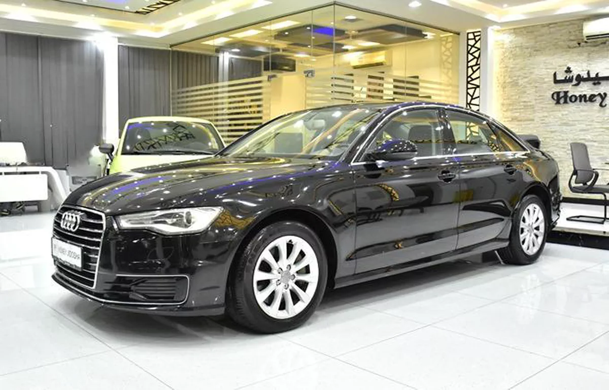Audi A6 35FSi Quattro ( 2016 Model ) in Black Color GCC Specs-4-4
