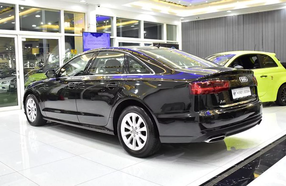 Audi A6 35FSi Quattro ( 2016 Model ) in Black Color GCC Specs-9-9