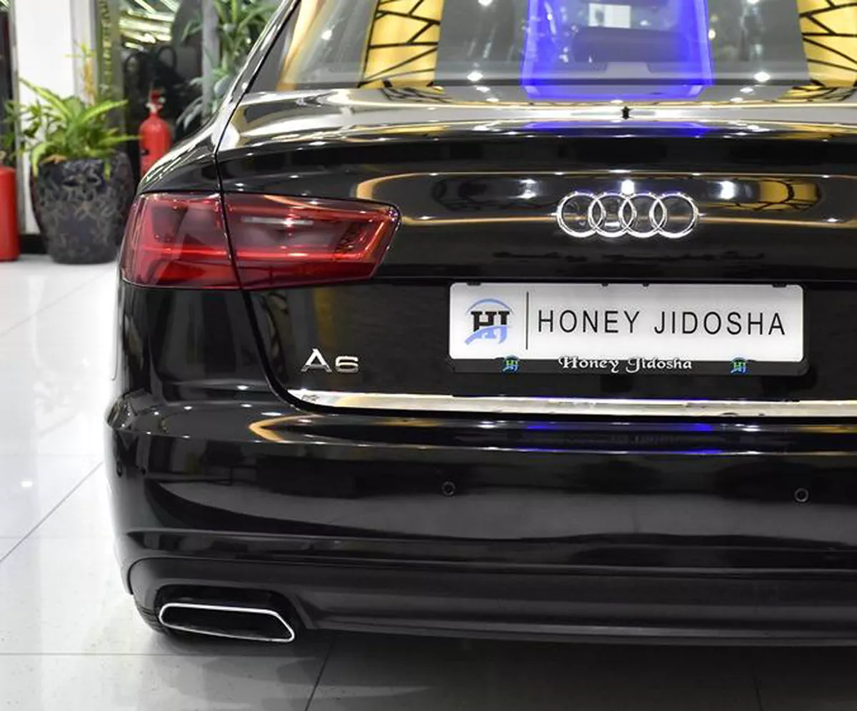 Audi A6 35FSi Quattro ( 2016 Model ) in Black Color GCC Specs-2-2