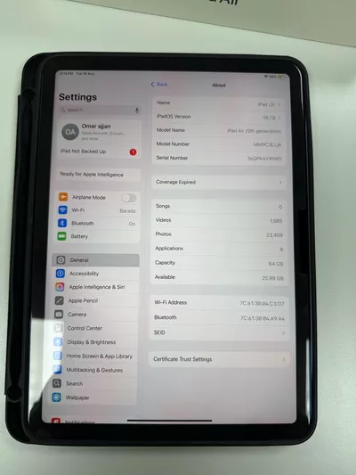 iPad Air 5th Generation-6