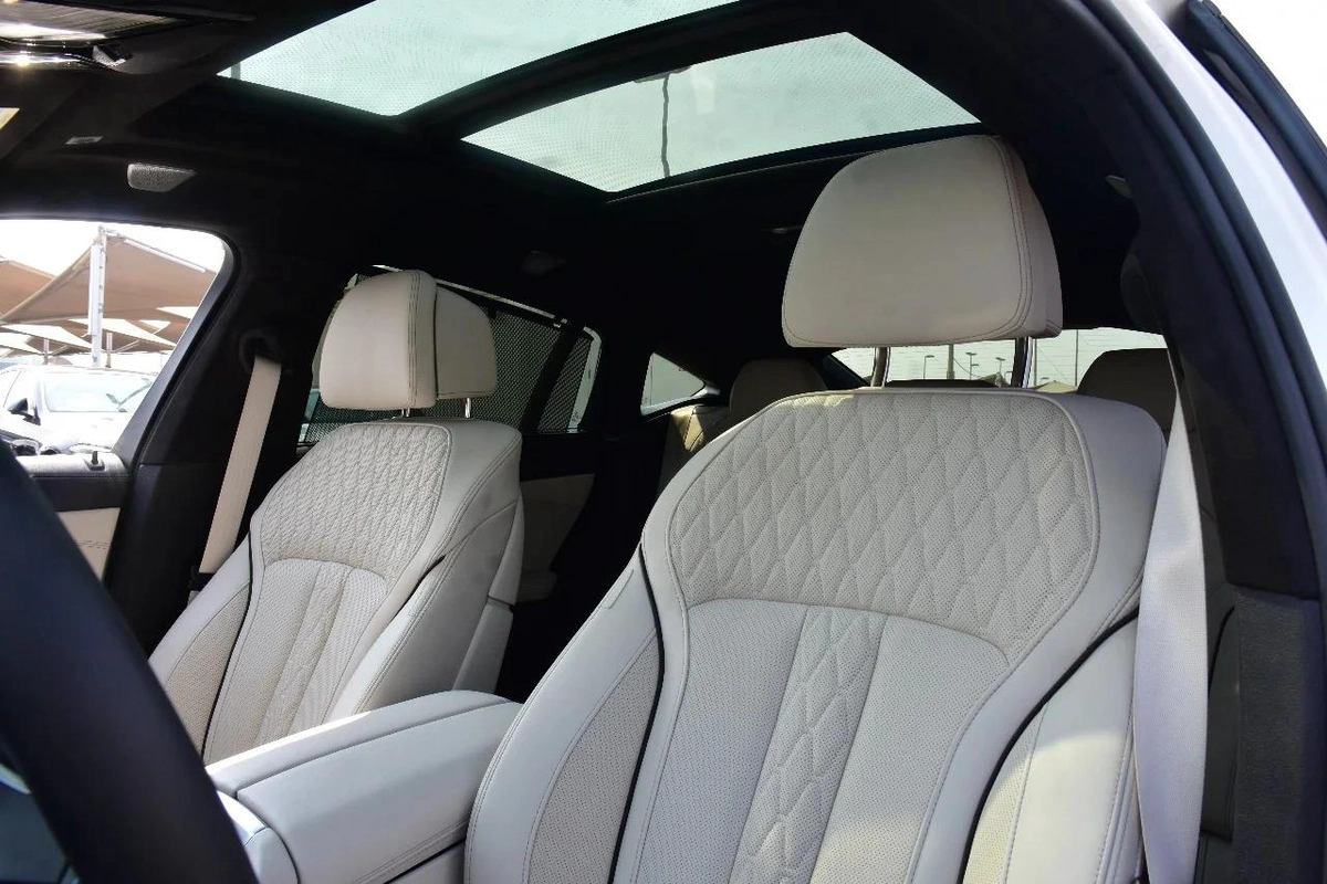 BMW X6 M60i X-DRIVE 2025 | WHITE-21-21