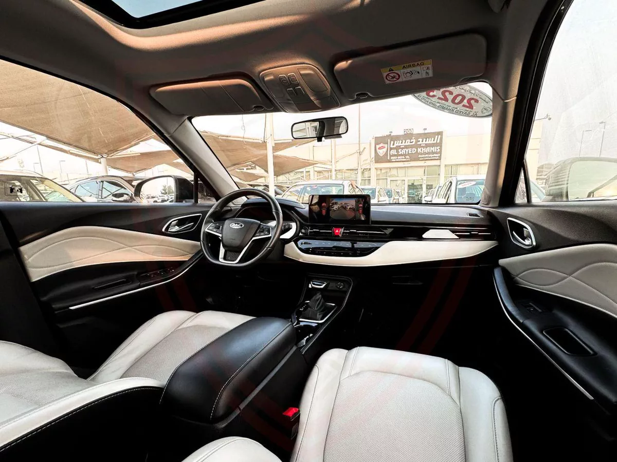 JAC JS4 INTELLIGENCE Jac JS4 | 1.5 L | 2023 | GCC | Accident-Free | In Excellent Condition | 554 P.M-12-0