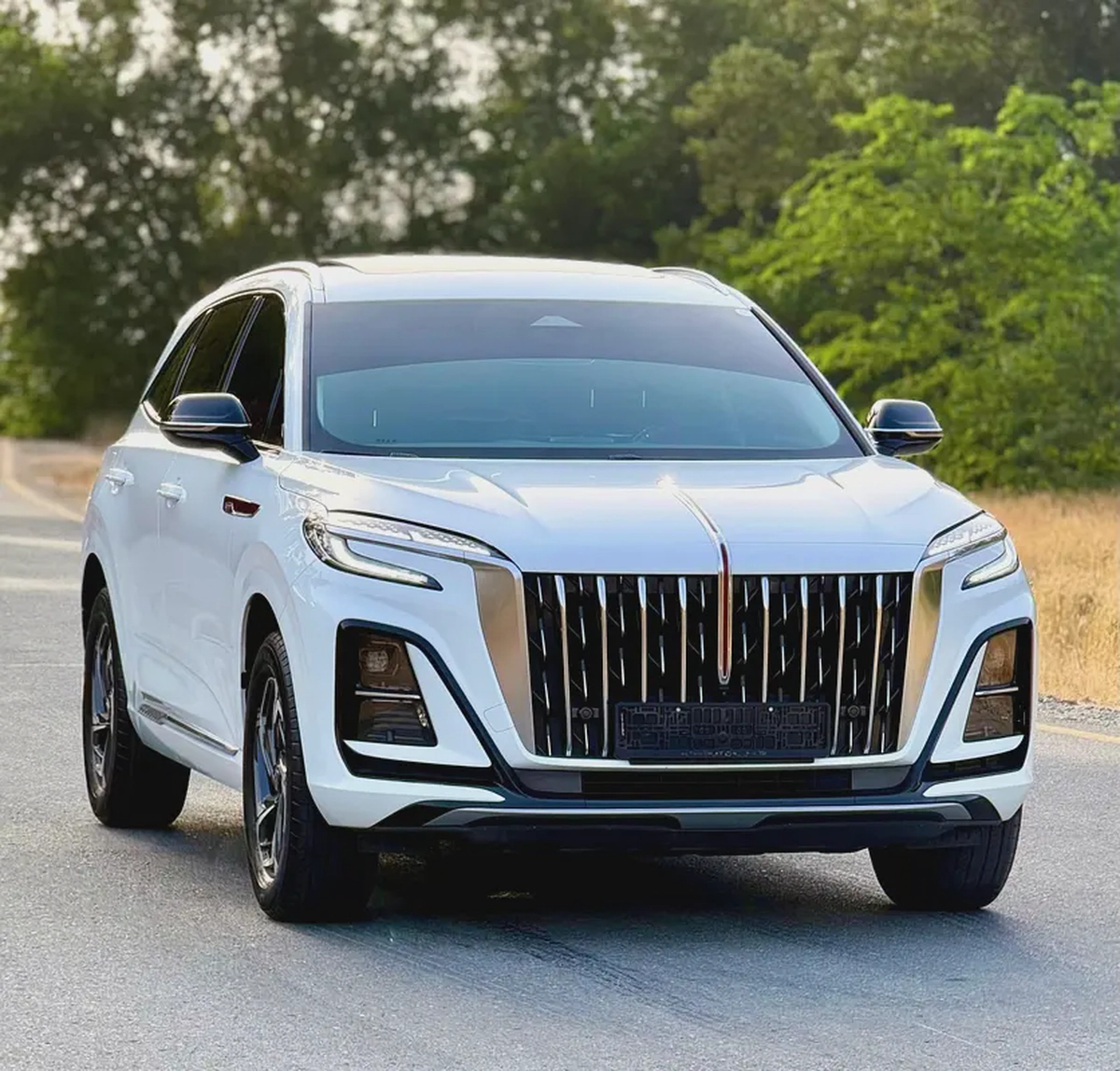 Hongqi HS3 Luxury Pro 2025 | GCC Specs | Brand New Luxury SUV