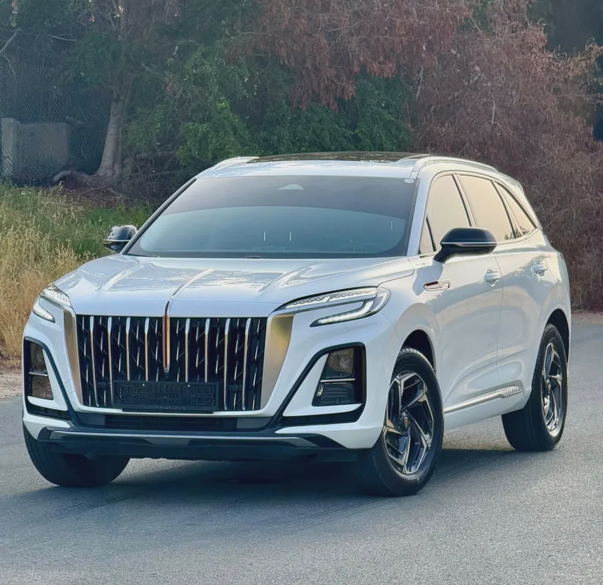 Hongqi HS3 Luxury Pro 2025 | GCC Specs | Brand New Luxury SUV