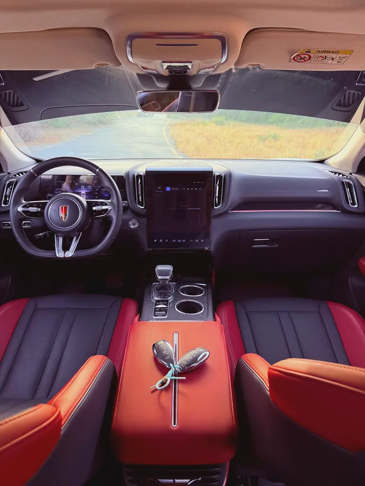 Hongqi HS3 Luxury Pro 2025 | GCC Specs | Brand New Luxury SUV