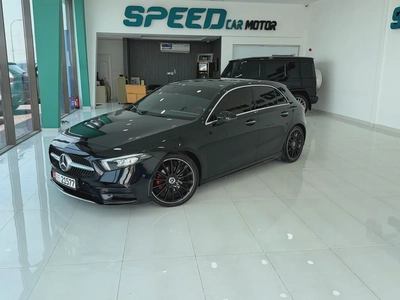 2022 Mercedes-Benz A 200 AMG - GCC Specs - Low Mileage-0