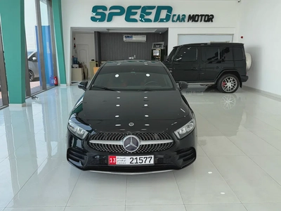 2022 Mercedes-Benz A 200 AMG - GCC Specs - Low Mileage-1