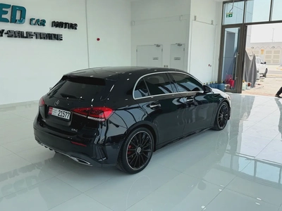 2022 Mercedes-Benz A 200 AMG - GCC Specs - Low Mileage-4