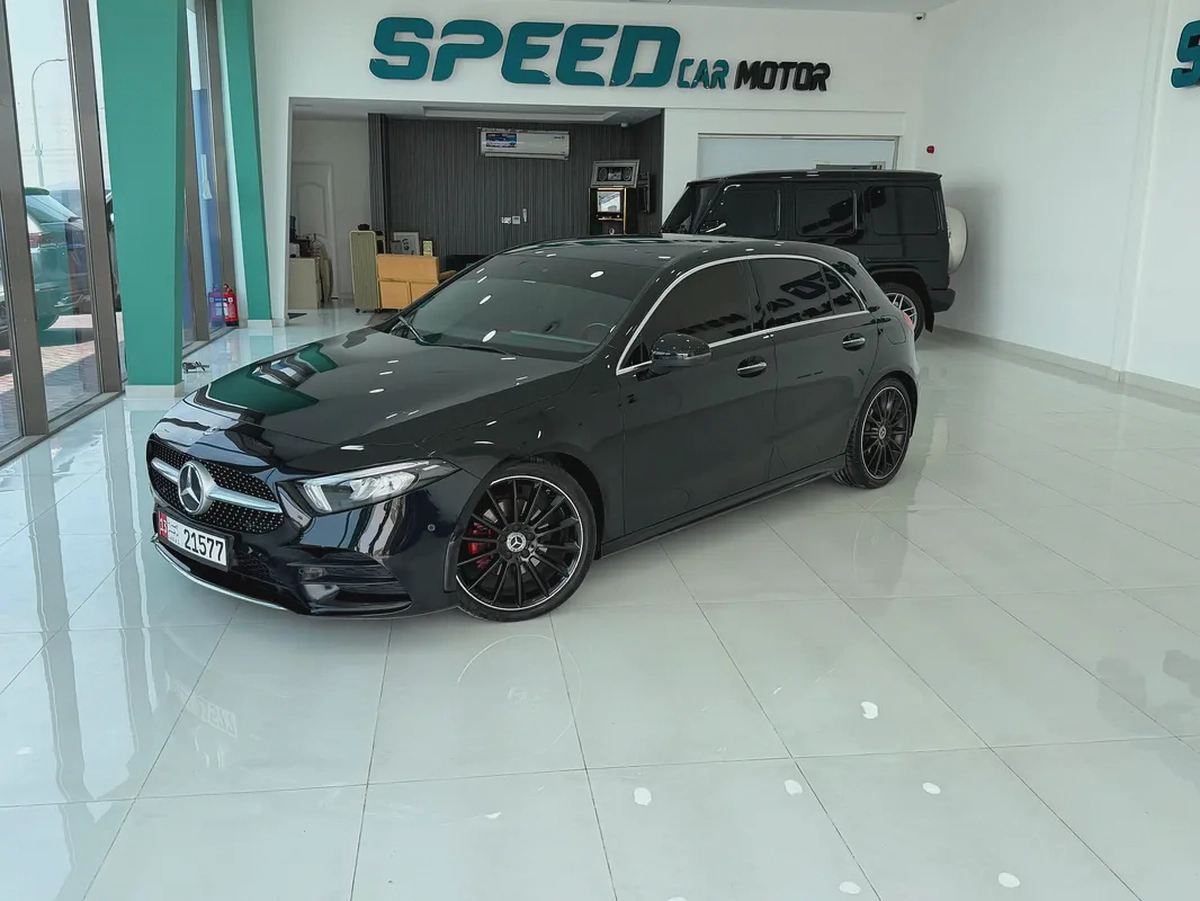 2022 Mercedes-Benz A 200 AMG - GCC Specs - Low Mileage