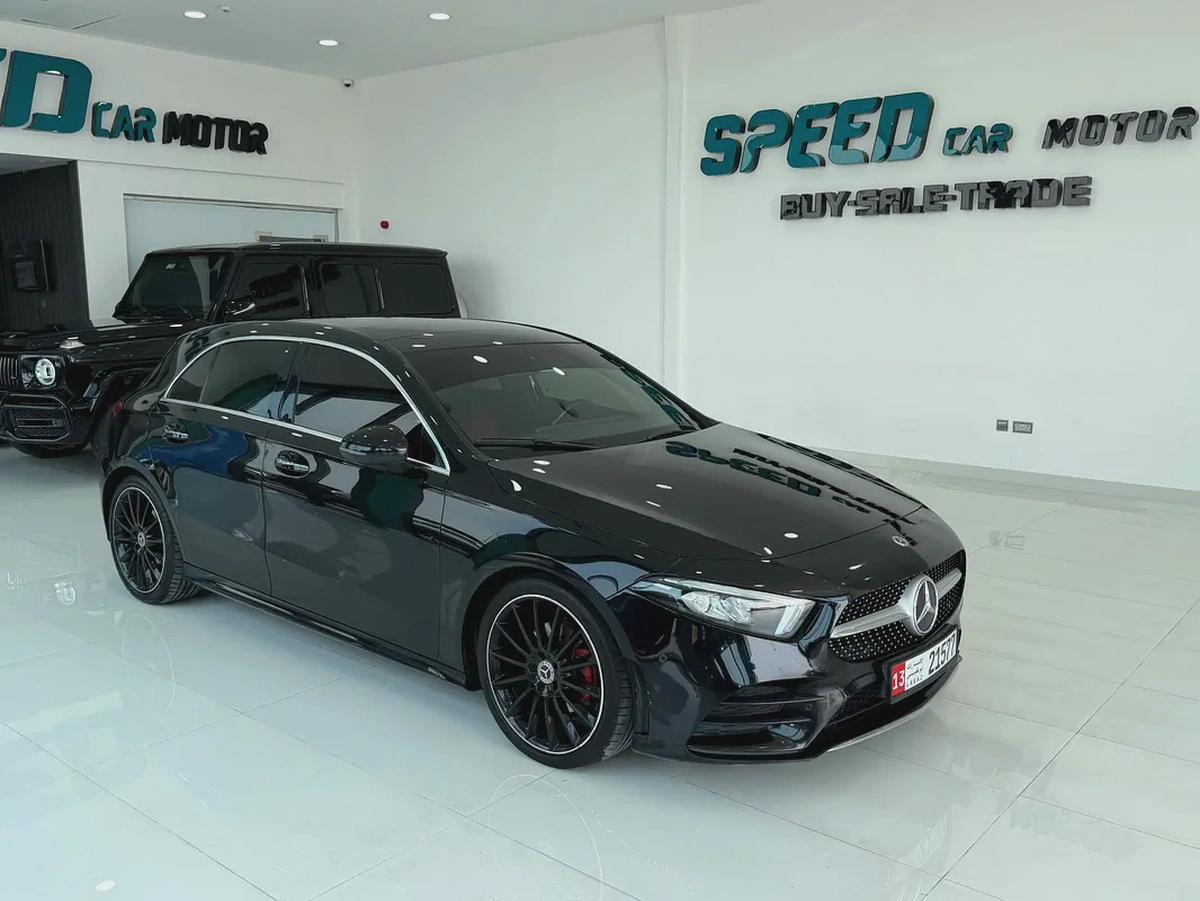 2022 Mercedes-Benz A 200 AMG - GCC Specs - Low Mileage-3-3