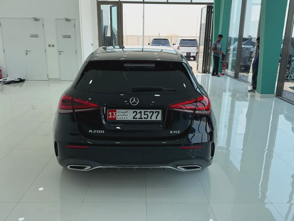 2022 Mercedes-Benz A 200 AMG - GCC Specs - Low Mileage-6-6