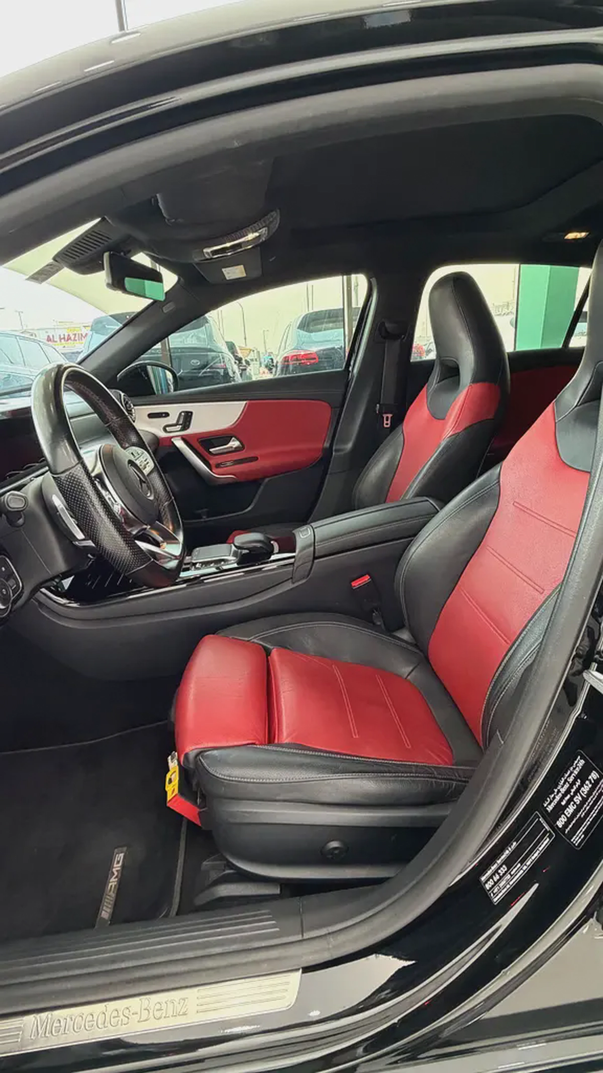 2022 Mercedes-Benz A 200 AMG - GCC Specs - Low Mileage-7-7