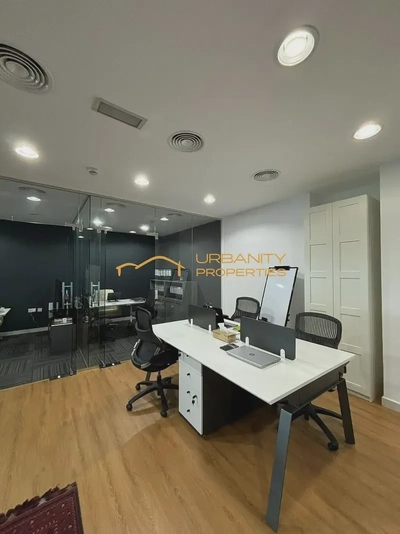 Stylish Fully Furnished Office | Park Lane Tower, Business Bay-2