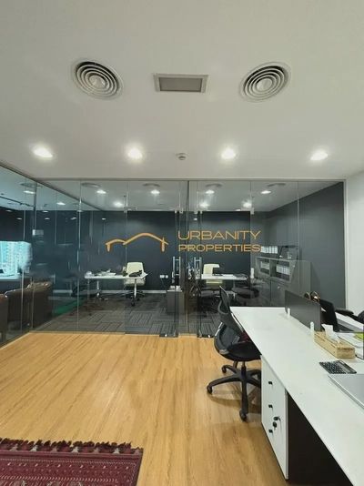 Stylish Fully Furnished Office | Park Lane Tower, Business Bay-5
