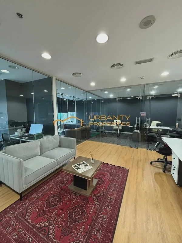 Stylish Fully Furnished Office | Park Lane Tower, Business Bay