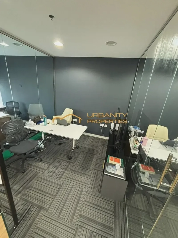 Stylish Fully Furnished Office | Park Lane Tower, Business Bay