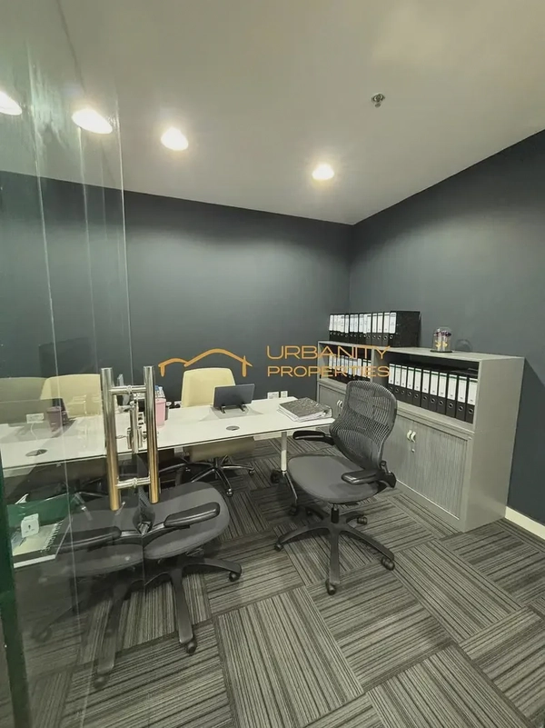 Stylish Fully Furnished Office | Park Lane Tower, Business Bay