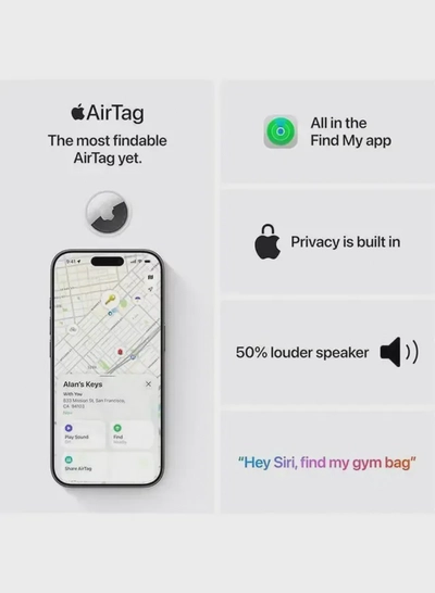 Apple AirTag (2nd generation)-5