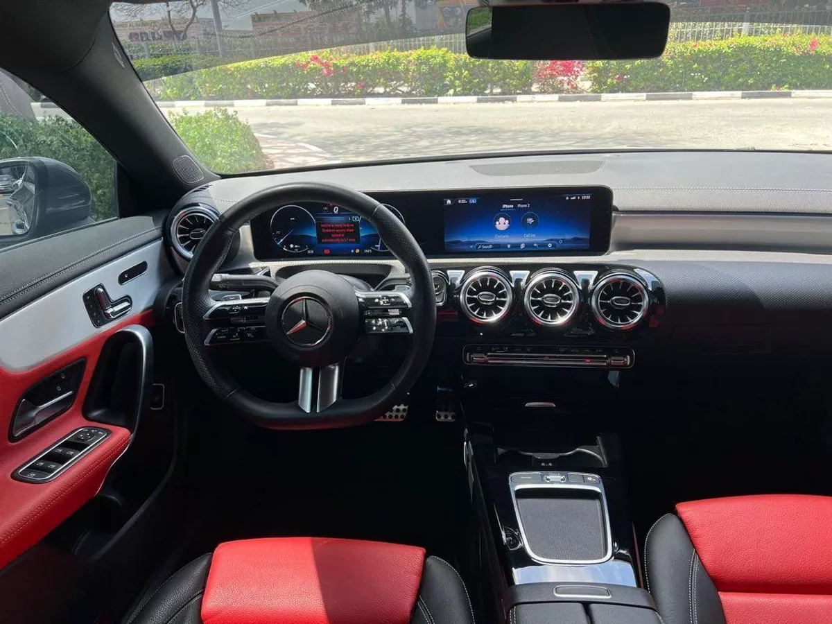 Mercedes Benz CLA250 PREMIUM-9-0