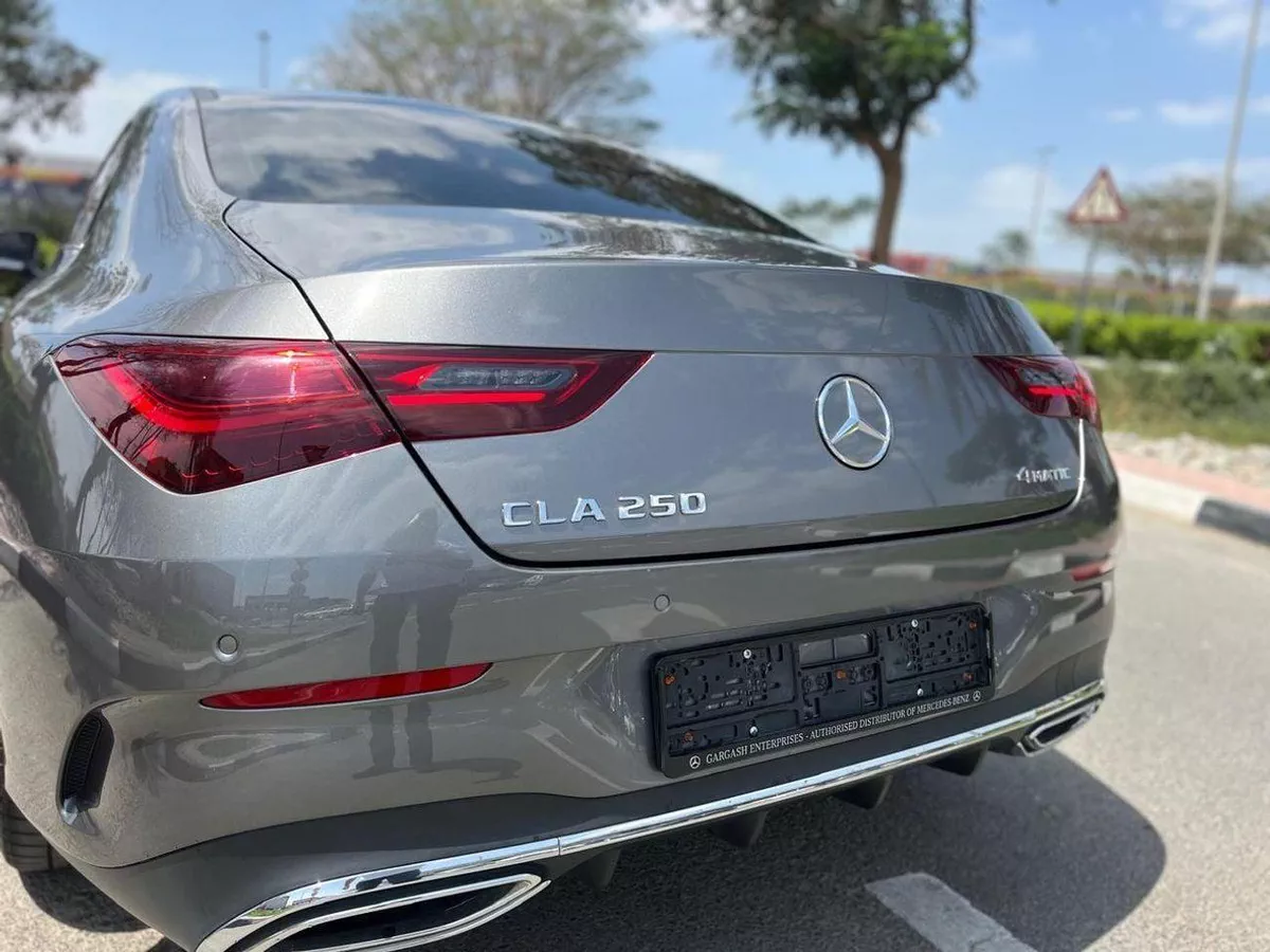 Mercedes Benz CLA250 PREMIUM-10-0