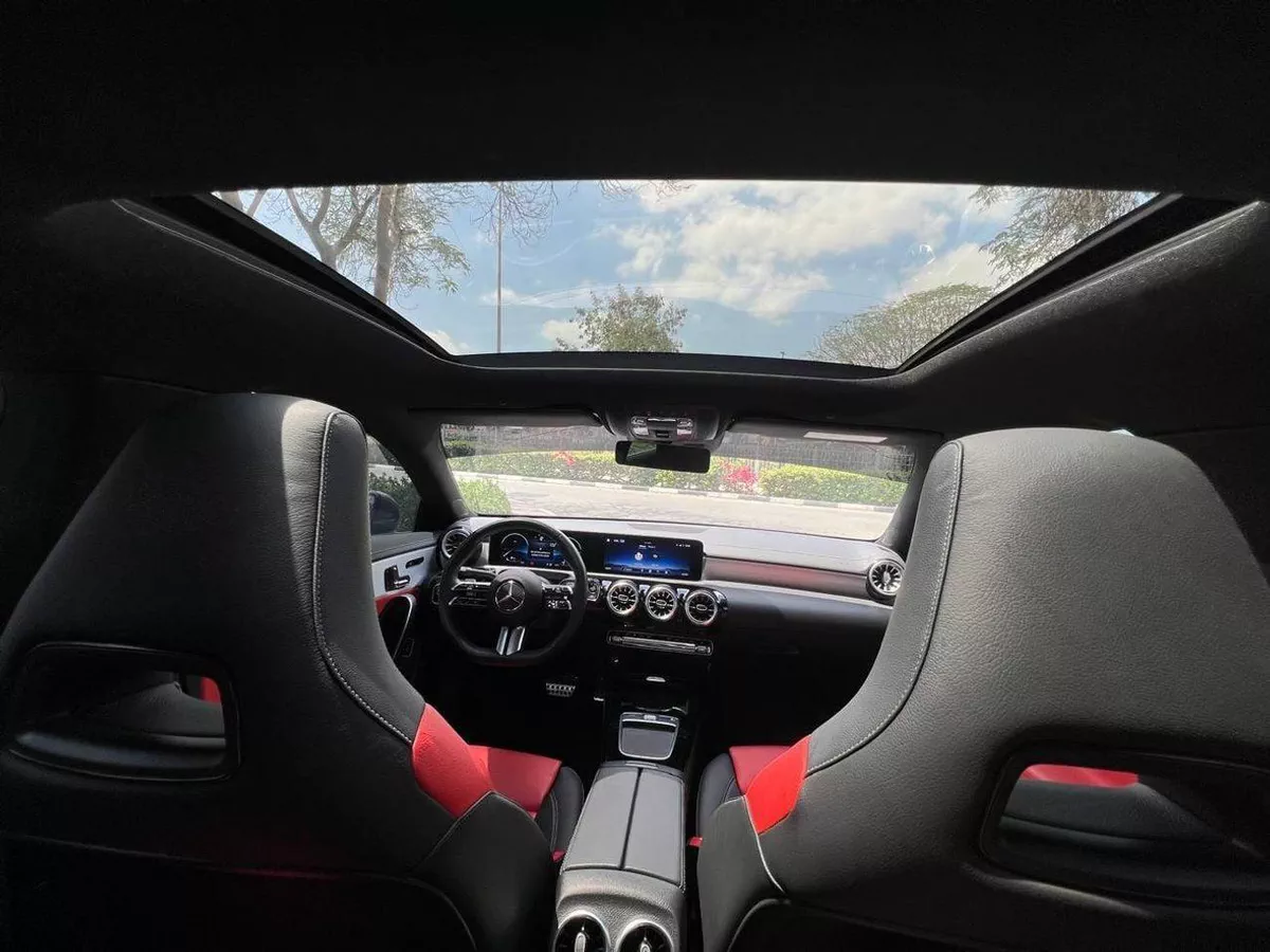 Mercedes Benz CLA250 PREMIUM-8-0