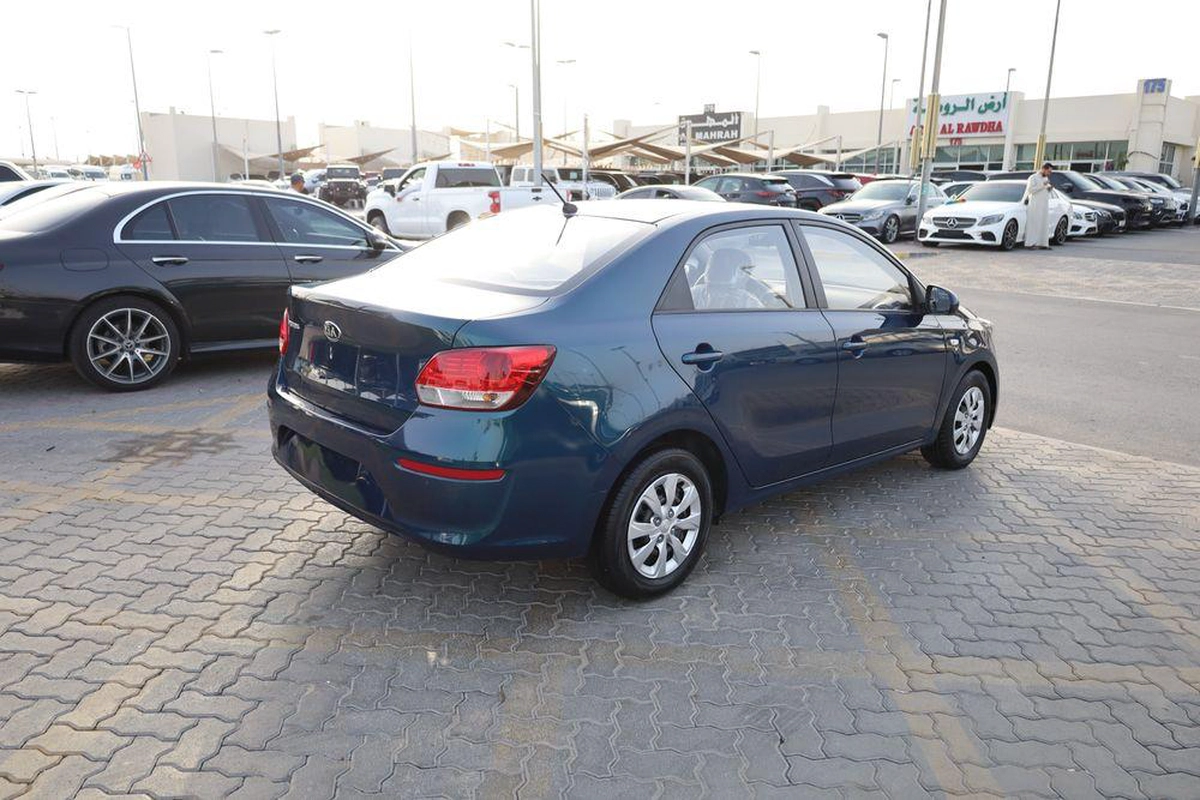 Used Kia Pegas 1.4L EX 2020-1-1