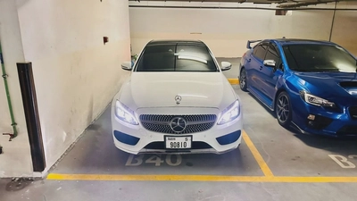Mercedes Benz C200 C200 AMG SPORTS PACKAGE JAPAN IMPORT-0