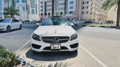 Mercedes Benz C200 C200 AMG SPORTS PACKAGE JAPAN IMPORT-1