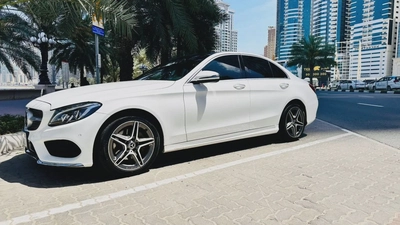 Mercedes Benz C200 C200 AMG SPORTS PACKAGE JAPAN IMPORT-5