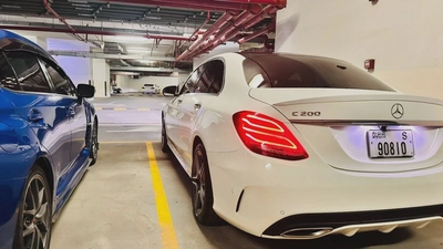 Mercedes Benz C200 C200 AMG SPORTS PACKAGE JAPAN IMPORT-8